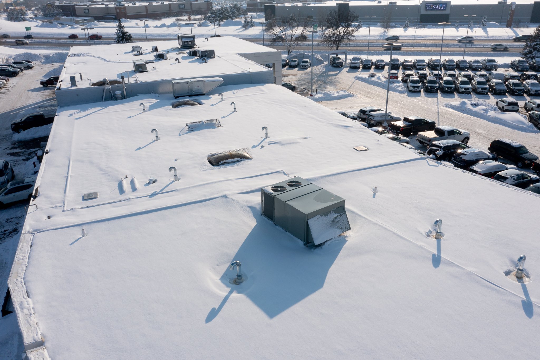 Commercial Roof Leak Repair in Billings, MT