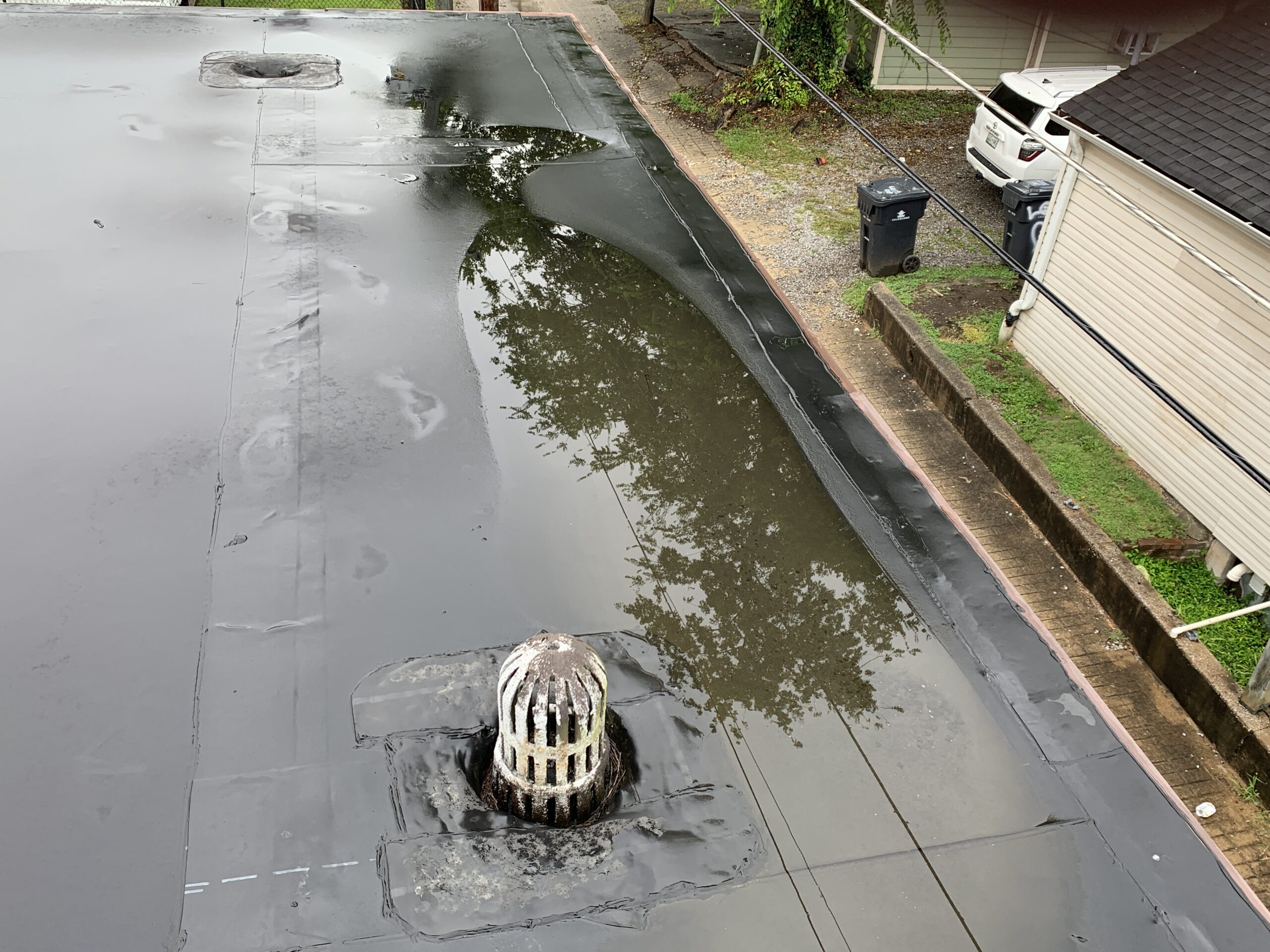 Ponding Water Roof Repair in Billings, MT