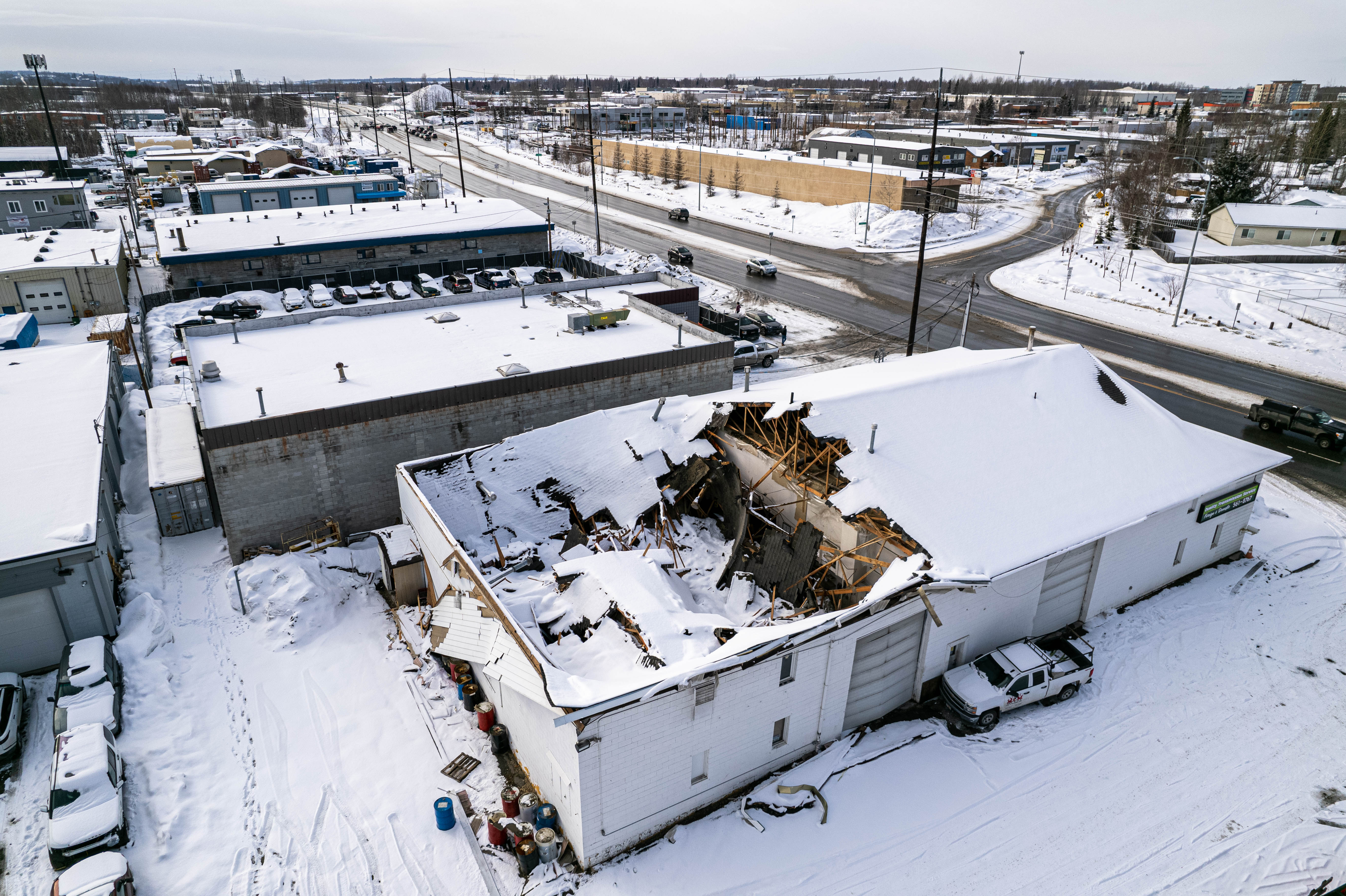 Snow and Ice Roof Damage in Billings, MT