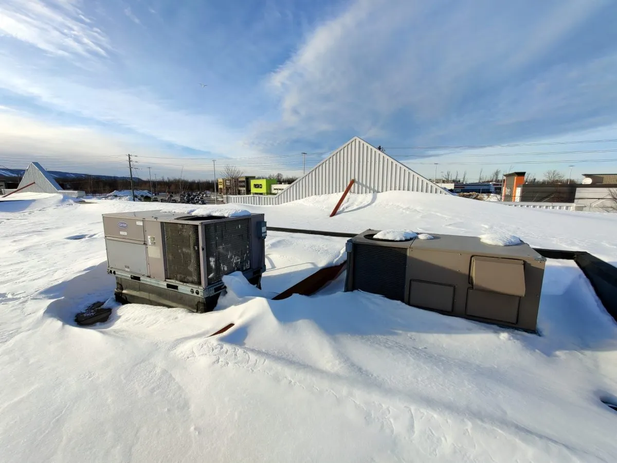 Wind-Driven Snow Damage in Billings, MT
