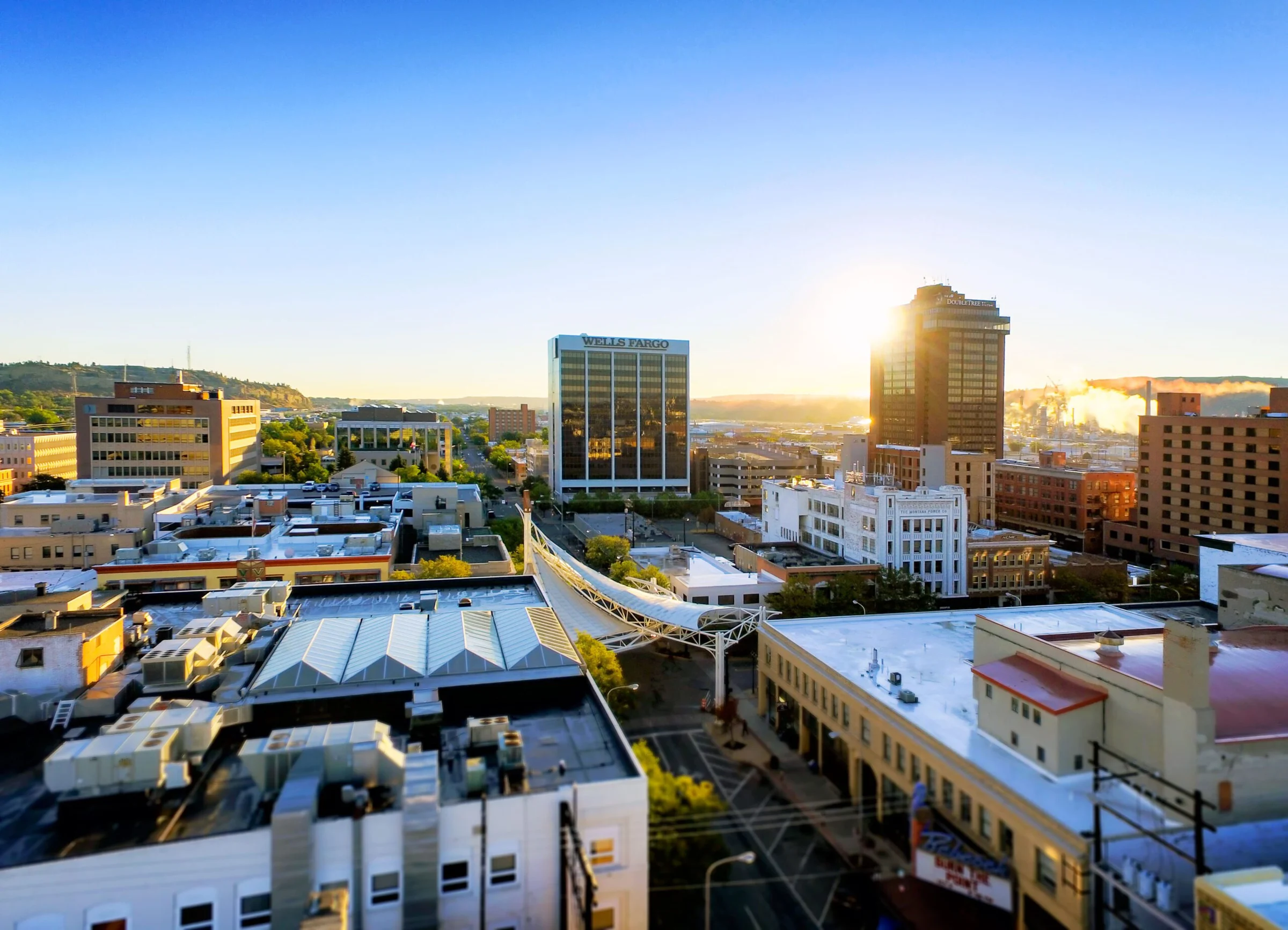 Commercial roofing in Billings, Montana
