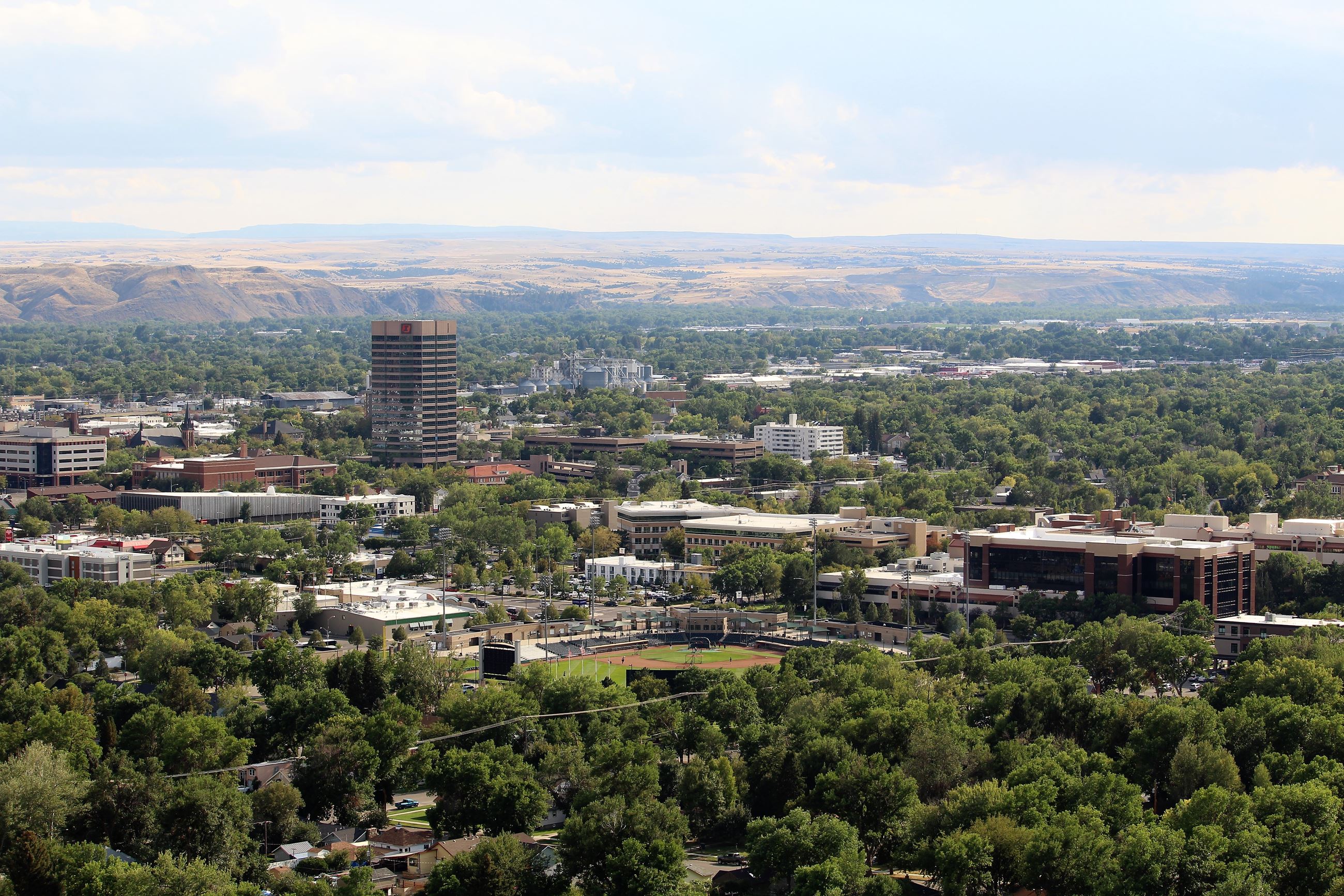 Commercial Roofing in Metrapark, MT