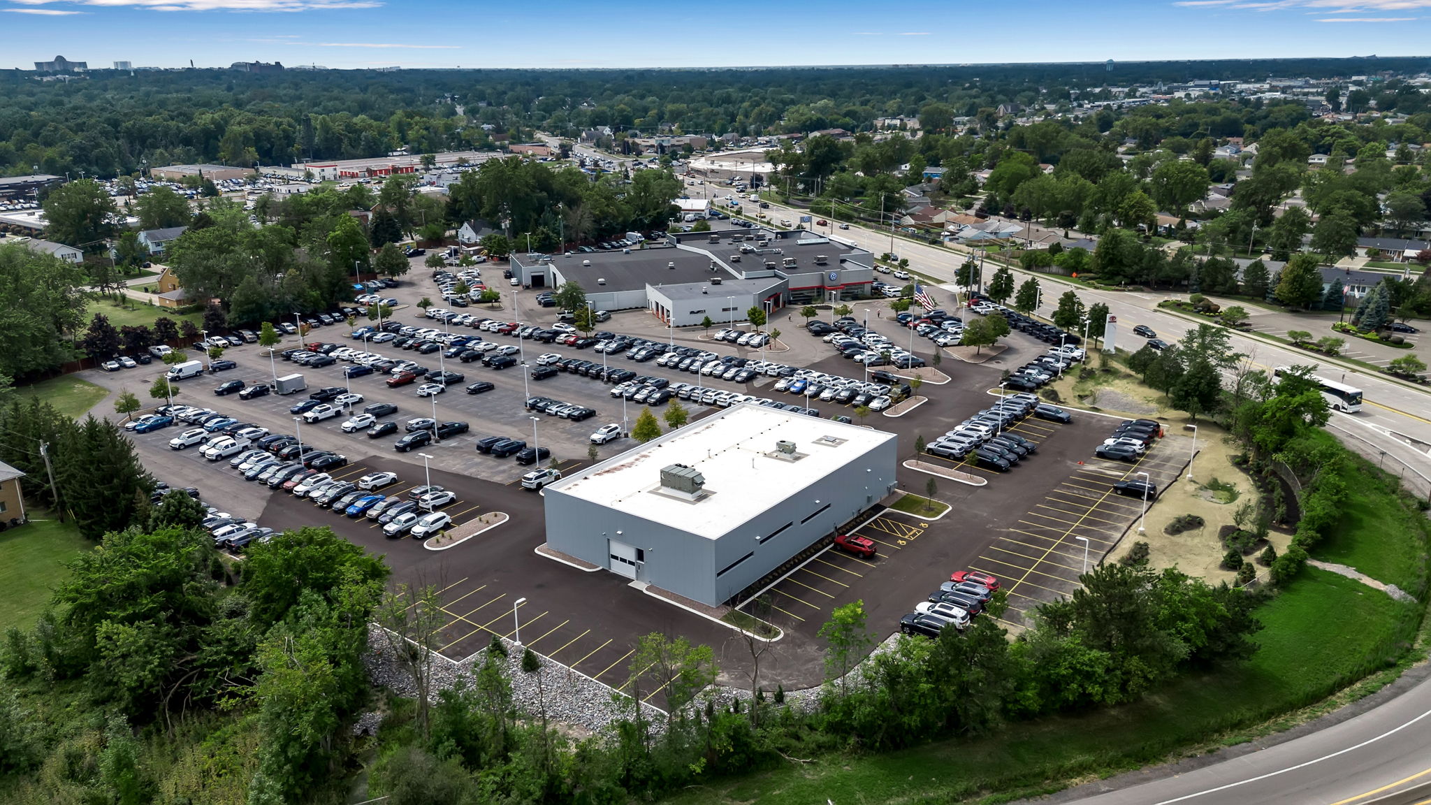 Auto Dealership Roofing in Billings, MT