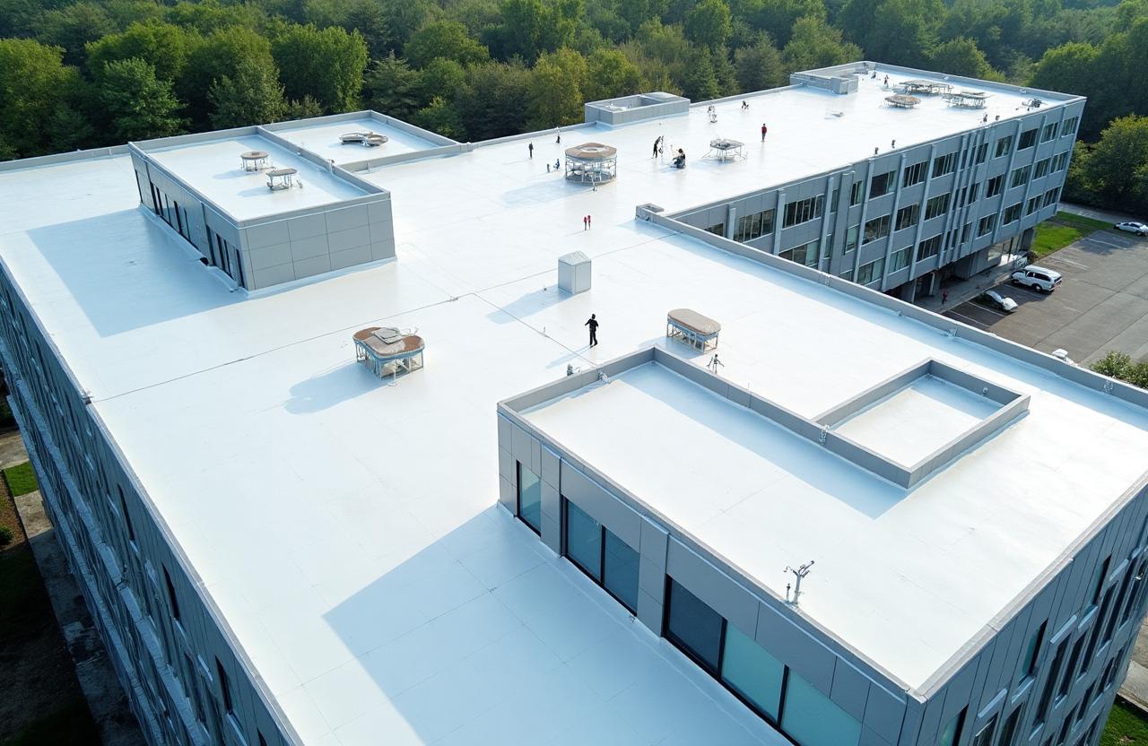 Office Complex Roofing in Billings, MT