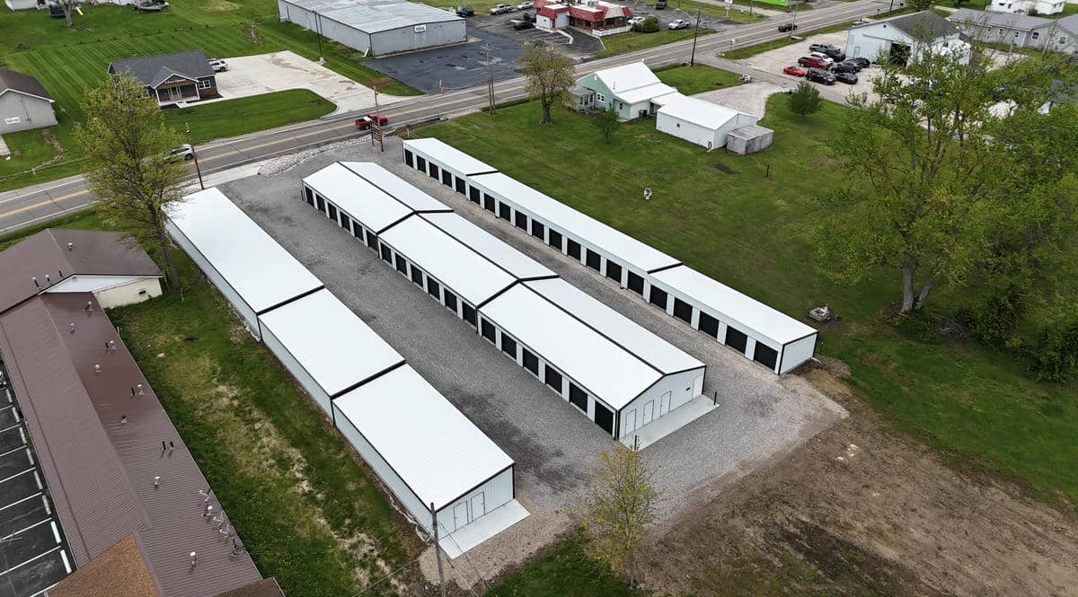 Self-Storage Facility Roofing in Billings, MT
