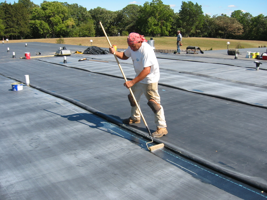 Black EPDM Roof Systems in Billings, MT