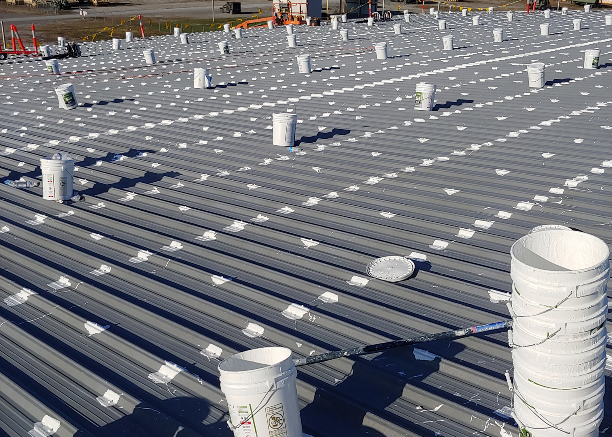 Acrylic and Silicone Roof Coatings in Billings, MT
