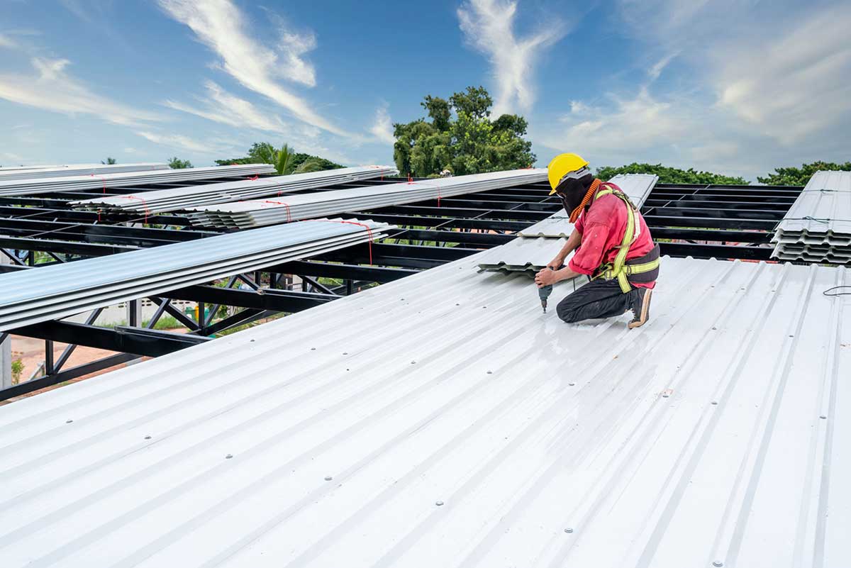 Commercial Re-Roofing in Billings, MT