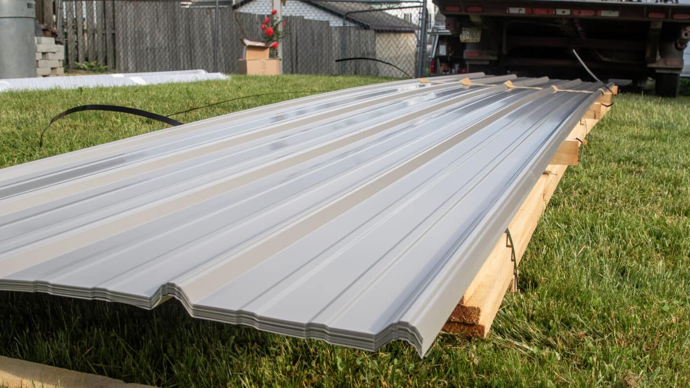 Metal R-Panel Roofing in Billings, MT