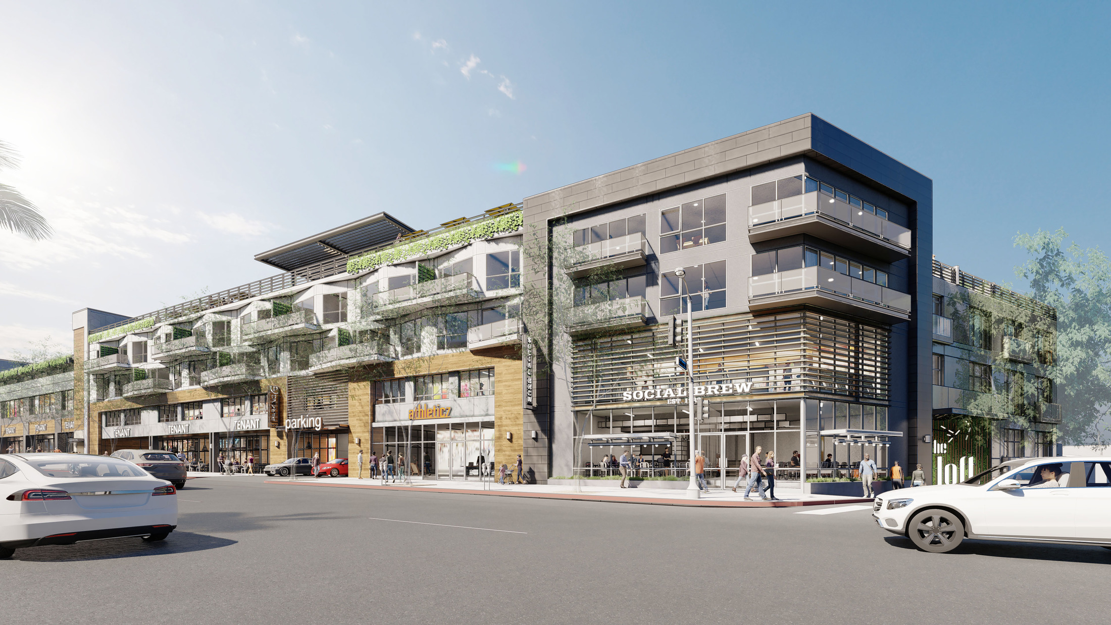 Mixed-Use Development Roofing in Billings, MT