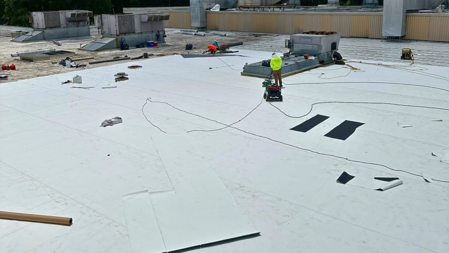 PVC Commercial Roofing in Billings, MT