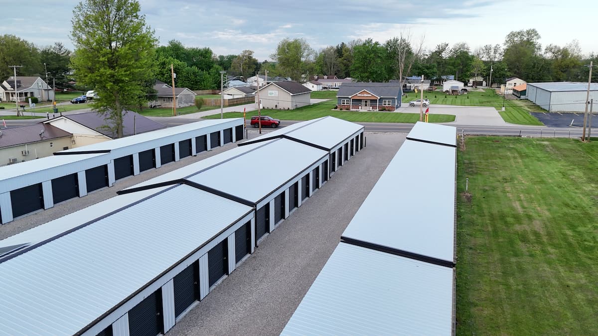 Self-Storage Facility Roofing in Billings, MT