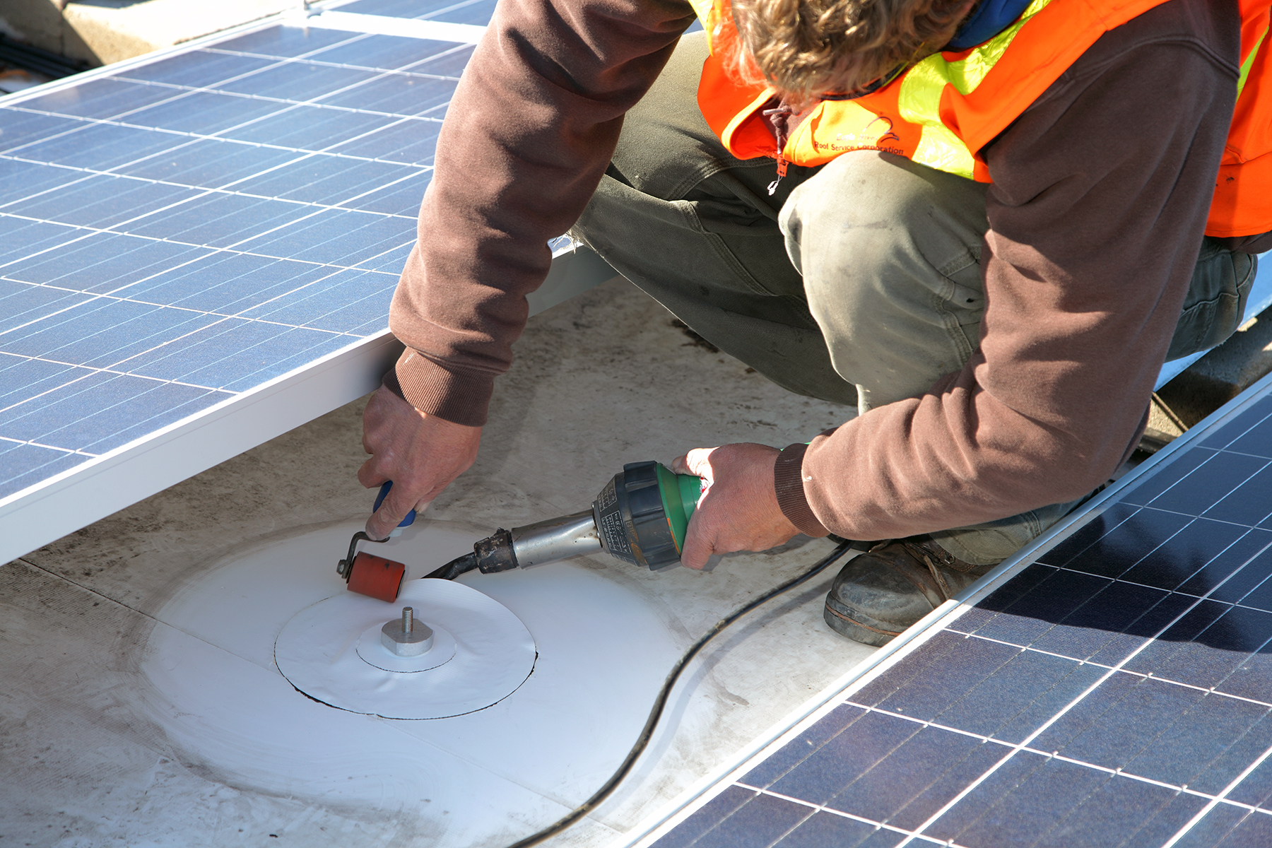 Commercial Solar Roof Integration in Billings, MT